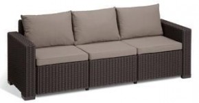 Диван Калифорния 3-х местный (California 3 Sofa), коричневый в Тюмени - tumen.mebel24.online | фото 2