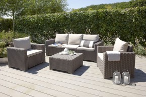 Диван Калифорния 3-х местный (California 3 Sofa), коричневый в Тюмени - tumen.mebel24.online | фото 3