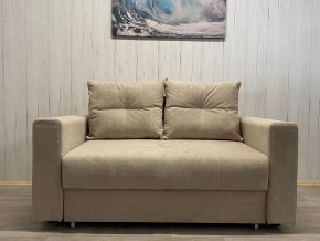 Диван Комфорт-7 БД 1200 ШП (НПБ) велюр Comfort 03 в Тюмени - tumen.mebel24.online | фото 1