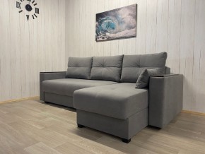 Диван угловой Комфорт-3 (НПБ+МДФ) велюр Galaxy Lite 26 в Тюмени - tumen.mebel24.online | фото 2