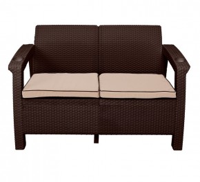 Диван Yalta Sofa 2 Set (Ялта) шоколадный в Тюмени - tumen.mebel24.online | фото 2