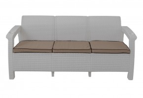 Диван Yalta Sofa 3 Set (Ялта) белый в Тюмени - tumen.mebel24.online | фото 2