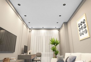 DK2120-BK Встраиваемый светильник, IP 20, 50 Вт, GU10, черный, алюминий в Тюмени - tumen.mebel24.online | фото 2
