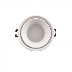 DK2403-WH Встраиваемый светильник влагозащ., IP 44, 15 Вт, GU10, белый, алюминий в Тюмени - tumen.mebel24.online | фото 5