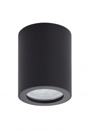 DK3007-BK Накладной светильник влагозащ., IP 44, 15 Вт, GU10, черный, алюминий в Тюмени - tumen.mebel24.online | фото 1