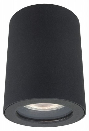 DK3007-BK Накладной светильник влагозащ., IP 44, 15 Вт, GU10, черный, алюминий в Тюмени - tumen.mebel24.online | фото 2
