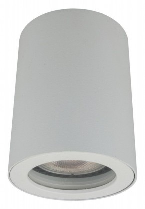 DK3007-WH Накладной светильник влагозащ., IP 44, 15 Вт, GU10, белый, алюминий в Тюмени - tumen.mebel24.online | фото 2