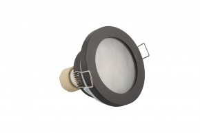 DK3012-BK Встраиваемый светильник влагозащ., IP 44, 50 Вт, GU10, черный, алюминий в Тюмени - tumen.mebel24.online | фото 4