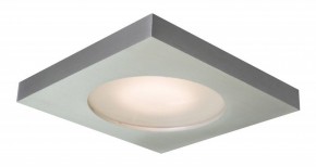 DK3013-AL Встраиваемый светильник влагозащ., IP 44, 50 Вт, GU10, серый, алюминий в Тюмени - tumen.mebel24.online | фото 2