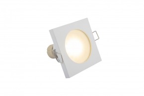 DK3014-WH Встраиваемый светильник влагозащ., IP 44, 50 Вт, GU10, белый, алюминий в Тюмени - tumen.mebel24.online | фото 3