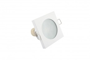 DK3014-WH Встраиваемый светильник влагозащ., IP 44, 50 Вт, GU10, белый, алюминий в Тюмени - tumen.mebel24.online | фото 4
