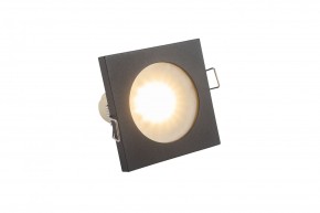 DK3015-BK Встраиваемый светильник влагозащ., IP 44, 50 Вт, GU10, черный, алюминий в Тюмени - tumen.mebel24.online | фото 2