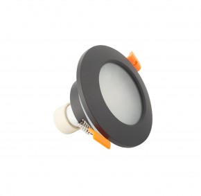 DK3016-BK Встраиваемый светильник влагозащ., IP 65, 50 Вт, GU10, черный, алюминий в Тюмени - tumen.mebel24.online | фото 4
