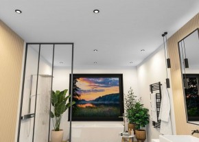 DK3016-BK Встраиваемый светильник влагозащ., IP 65, 50 Вт, GU10, черный, алюминий в Тюмени - tumen.mebel24.online | фото 6