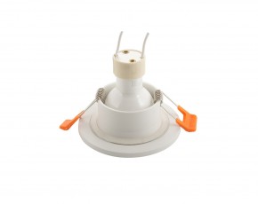 DK3016-WH Встраиваемый светильник влагозащ., IP 65, 50 Вт, GU10, белый, алюминий в Тюмени - tumen.mebel24.online | фото 5