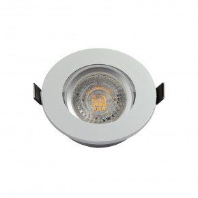 DK3020-CM Встраиваемый светильник, IP 20, 10 Вт, GU5.3, LED, серый, пластик в Тюмени - tumen.mebel24.online | фото 2