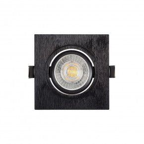 DK3021-BK Встраиваемый светильник, IP 20, 10 Вт, GU5.3, LED, черный, пластик в Тюмени - tumen.mebel24.online | фото 1