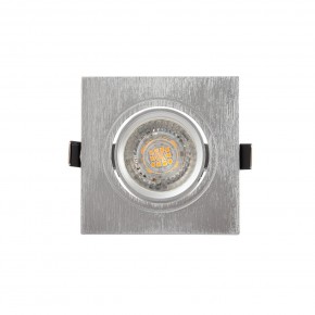 DK3021-CM Встраиваемый светильник, IP 20, 10 Вт, GU5.3, LED, серый, пластик в Тюмени - tumen.mebel24.online | фото 1