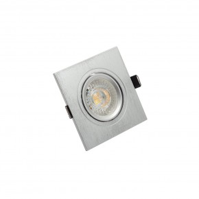 DK3021-CM Встраиваемый светильник, IP 20, 10 Вт, GU5.3, LED, серый, пластик в Тюмени - tumen.mebel24.online | фото 2