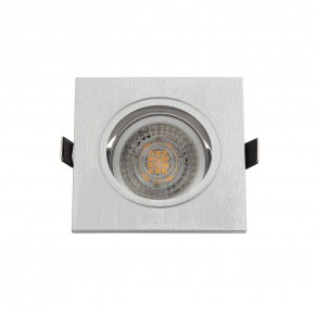 DK3021-CM Встраиваемый светильник, IP 20, 10 Вт, GU5.3, LED, серый, пластик в Тюмени - tumen.mebel24.online | фото 3