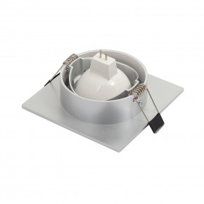 DK3021-CM Встраиваемый светильник, IP 20, 10 Вт, GU5.3, LED, серый, пластик в Тюмени - tumen.mebel24.online | фото 4