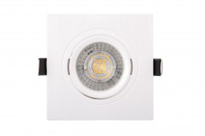 DK3021-WH Встраиваемый светильник, IP 20, 10 Вт, GU5.3, LED, белый, пластик в Тюмени - tumen.mebel24.online | фото 1