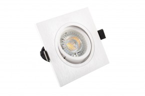 DK3021-WH Встраиваемый светильник, IP 20, 10 Вт, GU5.3, LED, белый, пластик в Тюмени - tumen.mebel24.online | фото 2