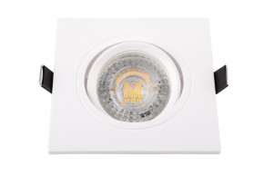 DK3021-WH Встраиваемый светильник, IP 20, 10 Вт, GU5.3, LED, белый, пластик в Тюмени - tumen.mebel24.online | фото 4