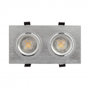 DK3022-CM Встраиваемый светильник, IP 20, 10 Вт, GU5.3, LED, серый, пластик в Тюмени - tumen.mebel24.online | фото 2