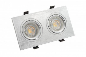 DK3022-CM Встраиваемый светильник, IP 20, 10 Вт, GU5.3, LED, серый, пластик в Тюмени - tumen.mebel24.online | фото 3