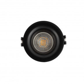 DK3024-BK Встраиваемый светильник, IP 20, 10 Вт, GU5.3, LED, черный, пластик в Тюмени - tumen.mebel24.online | фото 2