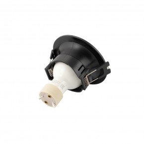 DK3024-BK Встраиваемый светильник, IP 20, 10 Вт, GU5.3, LED, черный, пластик в Тюмени - tumen.mebel24.online | фото 5