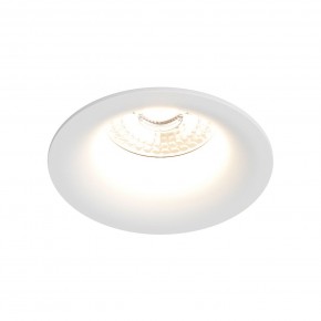 DK3024-WH Встраиваемый светильник, IP 20, 10 Вт, GU5.3, LED, белый, пластик в Тюмени - tumen.mebel24.online | фото 2