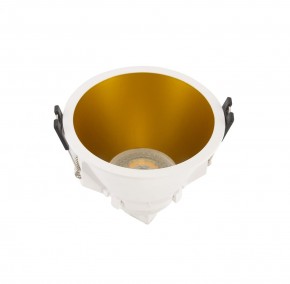 DK3026-WG Встраиваемый светильник, IP 20, 10 Вт, GU5.3, LED, белый/золотой, пластик в Тюмени - tumen.mebel24.online | фото 2