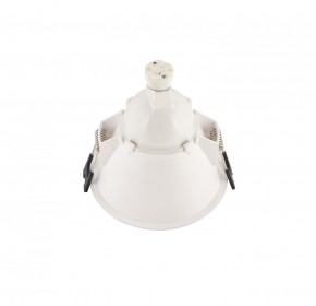 DK3026-WG Встраиваемый светильник, IP 20, 10 Вт, GU5.3, LED, белый/золотой, пластик в Тюмени - tumen.mebel24.online | фото 4