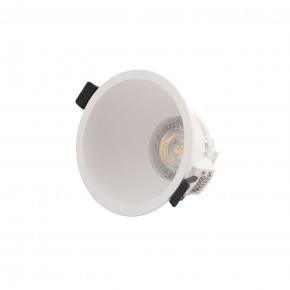 DK3026-WH Встраиваемый светильник, IP 20, 10 Вт, GU5.3, LED, белый, пластик в Тюмени - tumen.mebel24.online | фото 2