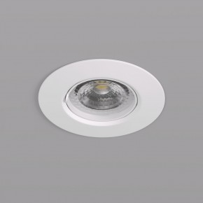 DK3028-WH Встраиваемый светильник, IP 20, 10 Вт, GU5.3, LED, белый, пластик в Тюмени - tumen.mebel24.online | фото 2