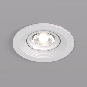 DK3029-WH Встраиваемый светильник, IP 20, 10 Вт, GU5.3, LED, белый, пластик в Тюмени - tumen.mebel24.online | фото 1