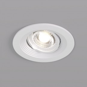 DK3029-WH Встраиваемый светильник, IP 20, 10 Вт, GU5.3, LED, белый, пластик в Тюмени - tumen.mebel24.online | фото 2