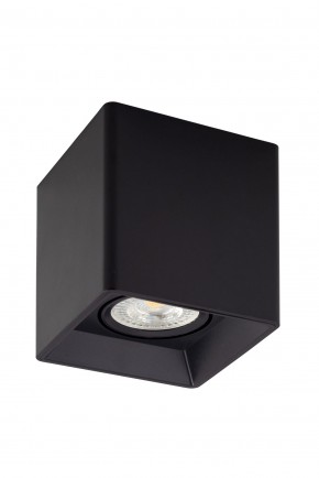 DK3030-BK Светильник накладной IP 20, 10 Вт, GU5.3, LED, черный, пластик в Тюмени - tumen.mebel24.online | фото 1
