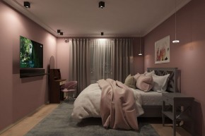DK3030-BK Светильник накладной IP 20, 10 Вт, GU5.3, LED, черный, пластик в Тюмени - tumen.mebel24.online | фото 5