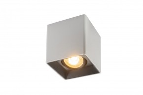 DK3030-WB Светильник накладной IP 20, 10 Вт, GU5.3, LED, белый/черный, пластик в Тюмени - tumen.mebel24.online | фото 1