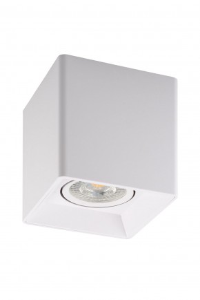 DK3030-WH Светильник накладной IP 20, 10 Вт, GU5.3, LED, белый, пластик в Тюмени - tumen.mebel24.online | фото 1