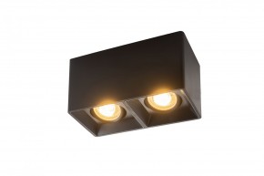 DK3035-BK Светильник накладной IP 20, 10 Вт, GU5.3, LED, черный, пластик в Тюмени - tumen.mebel24.online | фото 1