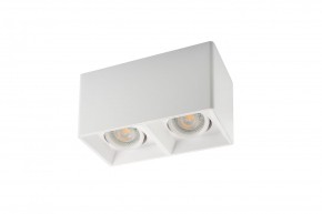DK3035-WH Светильник накладной IP 20, 10 Вт, GU5.3, LED, белый, пластик в Тюмени - tumen.mebel24.online | фото 2