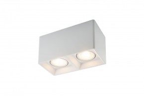 DK3035-WH Светильник накладной IP 20, 10 Вт, GU5.3, LED, белый, пластик в Тюмени - tumen.mebel24.online | фото 4