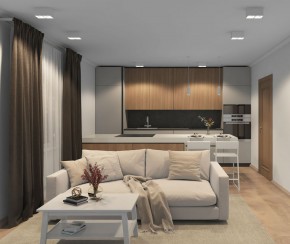 DK3035-WH Светильник накладной IP 20, 10 Вт, GU5.3, LED, белый, пластик в Тюмени - tumen.mebel24.online | фото 7