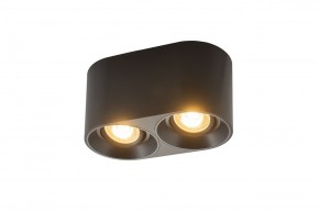 DK3036-BK Светильник накладной IP 20, 10 Вт, GU5.3, LED, черный, пластик в Тюмени - tumen.mebel24.online | фото 1