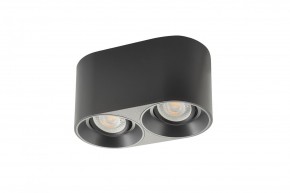 DK3036-BK Светильник накладной IP 20, 10 Вт, GU5.3, LED, черный, пластик в Тюмени - tumen.mebel24.online | фото 2