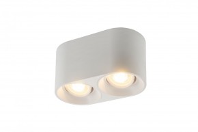 DK3036-WH Светильник накладной IP 20, 10 Вт, GU5.3, LED, белый, пластик в Тюмени - tumen.mebel24.online | фото 1